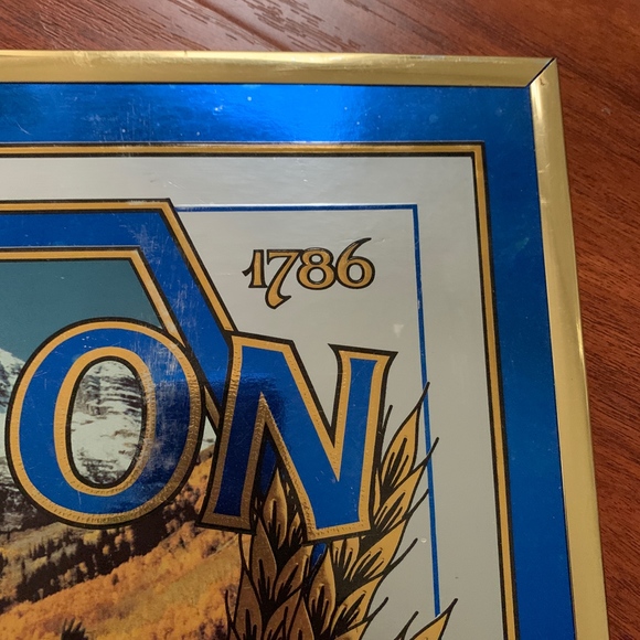 Molson Brewery framed sign - Picture 3 of 7